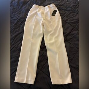BCBG Womens Wide Leg Trouser Suit Pant- size 6